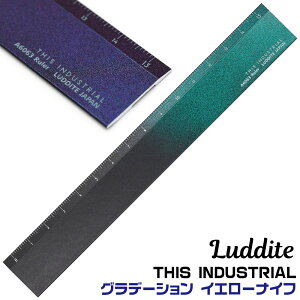 [Vi] _Cg K [[ ΌJ[ CG[iCt Of[V }W[ LDTI-ARYK-01 Luddite THIS INDUSTRIAL A6063 Ruler ̂  [  Mtg v[g rWlX Љl 