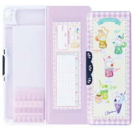 ちいかわ ヨコピタ ホログラム 筆入 サンスター文具 S1314440 両面開き 鉛筆削り器付き コンパクト よこぴた 横ピタ 筆箱 女の子 小学生 ペンケース かわいい おしゃれ 使いやすい 新入学 進級 お祝い おめでとう 筆入れ ふで箱 入学準備 入学祝い