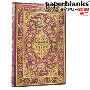 y[p[uNX 2026 蒠 I[`[h ~j DJ1207-9 n[hJo[ Soh ߋ 95×140mm XPW[ L m[g KAi paperblanks [bp m 킢 ꂢ  