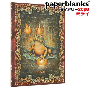 y[p[uNX 2026 蒠 OZ ̉q ~fB DJ1217-8 n[hJo[ Soh ߋ 130×180mm XPW[ L m[g KAi paperblanks [bp m 킢