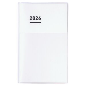 RNWu蒠 mini [DIARY] 2026 P̂ [B6XEzCg(j-JCMD1W-26)EO[(j-JCMD1G-26)] X^_[hJo[^Cv ~j J1T  XPW[ 2026N 11n܂ jn܂ 