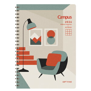 RN 蒠 2026 \tgO _CA[ CAMPUS [A5EubN(j-SMND-A5-26)Et[(j-SMNL1-A5-26)ECeA(j-SMNL2-A5-26)] 炩O XPW[ ㎿ 2026N ߘa8N 12n