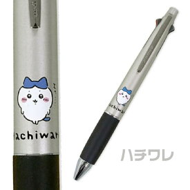ちいかわ ジェットストリーム4＆1 カミオジャパン ハチワレ ウサギ モモンガ 0.5mm カミオジャパン チイカワ ボールペン シャープペンシル シャーペン シャーボ ギフト プレゼント アニメ グッズ キャラクター uni 高級 高機能 多機能ペン 油性 4色