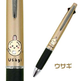 ちいかわ ジェットストリーム4＆1 カミオジャパン ハチワレ ウサギ モモンガ 0.5mm カミオジャパン チイカワ ボールペン シャープペンシル シャーペン シャーボ ギフト プレゼント アニメ グッズ キャラクター uni 高級 高機能 多機能ペン 油性 4色