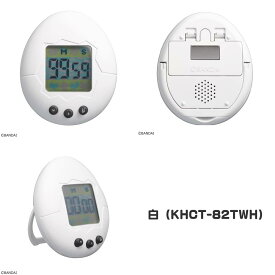 [★最大1,000円OFFクーポン！] きゃらタイマー たまごっち 青 白 CCP 正規品 30周年 Tamagotchi キャラタイマー 初代 学習タイマー おすすめ 小学生 中学生 かわいい 使いやすい スタンド付き マグネット付き キッチンタイマー