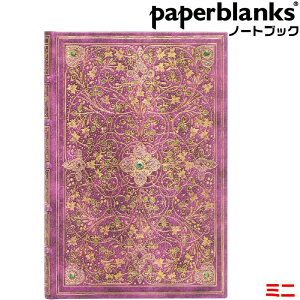 ペーパーブランクス ノート ミニ サンゴルスキ & サトクリフ ダイヤモンド・ジュビリー 罫線 ハードカバー PB9370-1 ゴムバンド留め具 95×140mm 正規輸入品 手帳 paperblanks ヨーロッパ 洋書 かわい