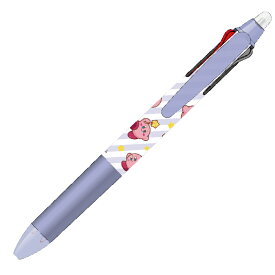 星のカービィ カービィボールペン フリクションボール3スリム パイロット [カービィストライプ] 0.5mmボールペン こすると消えるボールペン | [送料無料] フリクション サンスター文具
