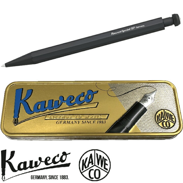 楽天市場】カヴェコ スペシャル ボールペン special KAWECO-PS-BP 