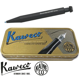 カヴェコ スペシャルミニ ボールペン kaweco KAWECO-PS-SBP カベコ 正規輸入品 ケース付 箱付 ノック式 高級 高品質 学生 文具マニア 名入れなし 実用的 プレゼント おしゃれ ペン 誕生日 ビジネス 卒業祝い 進級 進学 黒