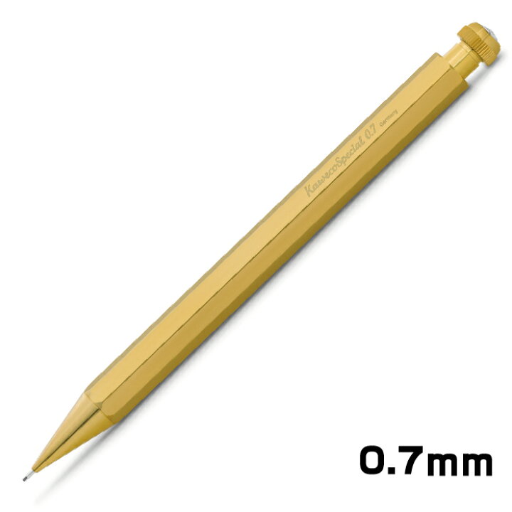 楽天市場】カヴェコ スペシャル ペンシル ブラス special KAWECO-PS-BR 