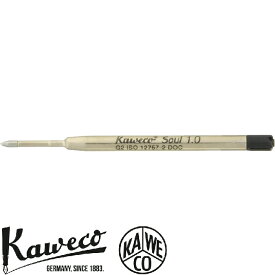 カヴェコ ボールペン替芯 G2芯 KAWECO-REF-BP カベコ リフィル レフィル 中字 M 替え芯 パーカー クインク 互換 規格 ブラック 黒 ISO 12757-2 G2 International G2 refill format PARKER 互換リフィル ギフト 替芯 雑貨 事務用 筆記用具