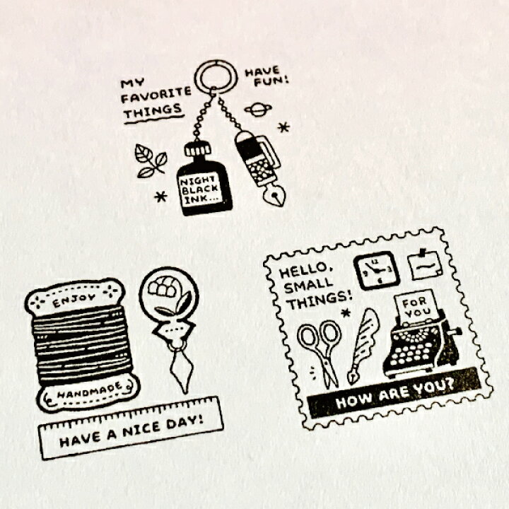 楽天市場 Eric 浸透印 エリックスタンプ デザイナー Eriic浸透印 送料無料 印鑑 かわいい キャラクター はんこクリエイター デザイナー グッズ はんこ 文房具 判子 イラスト 浸透印 メッセージ キャラ メッセージスタンプ すたんぷ おもしろ雑貨 女子文具博 はんこ