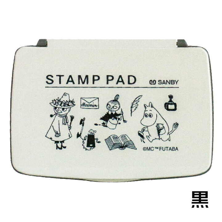 ムーミンスタンプ12セット （楽天市場】ムーミン スタンプパッド 