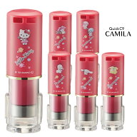 サンリオ ネーム印 キャップレス クイックC9 フラワー カミラ camila | [送料無料] ナース 看護師 文房具…