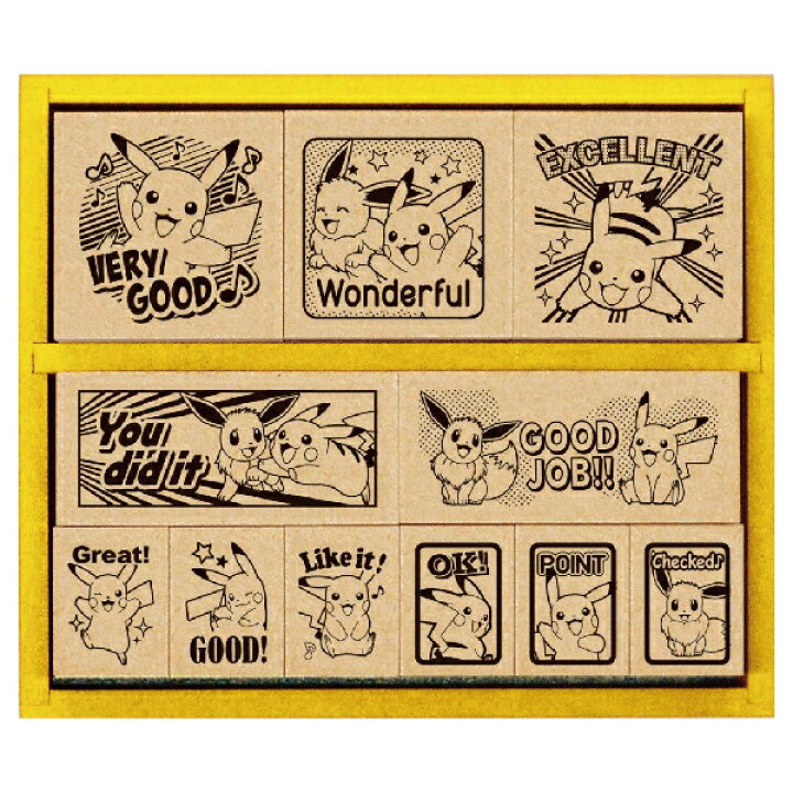 楽天市場 ビバリー 木製ごほうびスタンプ ポケットモンスター English Sdh 119 ポケモン スタンプ よくできました 印鑑 先生 かわいい おしゃれ ハンコ ごほうびスタンプ はんこ ご褒美スタンプ 学習 事務 お仕事スタンプ 英語 仕事 判子 幼稚園 ピカチュウ 小学校