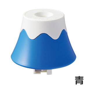 シャチハタ ケズリキャップ 富士山 ふじさん しゃちはた ふじやま 1000円ポッキリ おもしろ 外国土産 鉛筆削り インバウンド 可愛い 手動 鉛筆削り ペットボトル 文具 オフィス オフィス文具