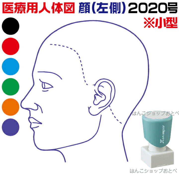 楽天市場 人体図 シャチハタ 医療用人体図 頭 左側 角型印 医療 スタンプ カルテ 人体図 イラスト 用 スタンプ ゴム印 問診票 整体 病院 医院 整体院 検査 レントゲン スタンプ はんこ 印鑑 ハンコ 書類 先生 医者 シヤチハタ シャチハタ印