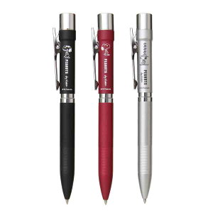 【最大1000円OFFクーポン発行中】サンビー ネームペン SNOOPY 4F機能 高級感 メタルボディ