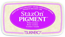 【最大1000円OFFクーポン発行中】ツキネコ スタンプ インク ステイズオン ピグメント
