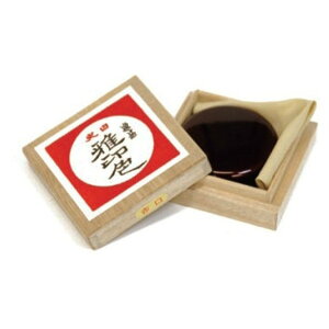 【最大1000円OFFクーポン発行中】サンビー 朱肉 日光印雅印色(桐箱入) 雅印色 (75号丸)玉虫塗 桐箱入 SN-G100