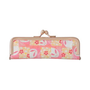 【最大1000円OFFクーポン発行中】shachihata おしゃれはんこ 和紙柄朱肉付ケース 59スタンプ はんこ 3980円以上 送料無料