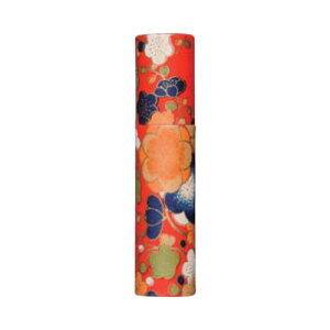 【最大1000円OFFクーポン発行中】shachihata おしゃれはんこ 和紙筒ケース 15スタンプ はんこ 3980円以上 送料無料