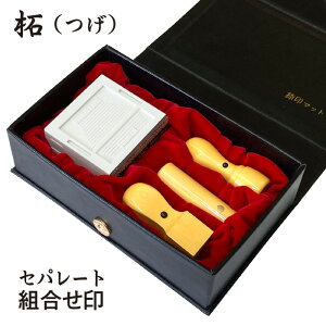 【全商品ポイント10倍!】柘 法人3本ゴム印収納ケースセット 代表者印18・銀行印18・角印21・組合せゴム印4段+電子印角付き 住所印 法人印鑑 会社印 印鑑 はんこ 代表印 銀行印 角印 専用