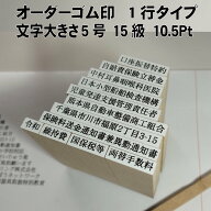 別製ゴム印 1行 5号 15級 10.5pt オーダーメイド ゴム印 インボイス 登録番号 事務用スタンプ 経理用スタ…