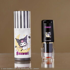 【100円OFFクーポン発行中＆全品送料無料】【商品リニューアル】クロミのはんこ「サンリオキャラクターずかん」（クロミver.）カミラタイプ[メール便]