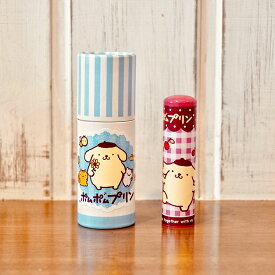 【100円OFFクーポン発行中★全国送料無料】ポムポムプリンのはんこ「サンリオキャラクターずかん」（ポムポムプリンver.）木彫りタイプ[メール便]