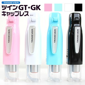 【送料無料】 ツインGT キャップレス タニエバー (ネーム印＋訂正印)(印鑑 ハンコ はんこ 判子 浸透印 なま認印 ネーム印 修正印 スタンプ ネームスタンプ お名前 認め印 かわいい スタンプ ナース 9mm 5mm ナース印鑑)GK