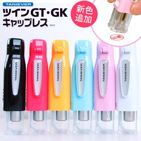 【送料無料】 印鑑・はんこ ツインGT キャップレス タニエバー (ネーム印＋訂正印) (印鑑 ハンコ はんこ 判子 浸透印 なま認印 ネーム印 修正印 スタンプ ネームスタンプ お名前 認め印 かわいい スタンプ ナース 9mm 5mm ナース印鑑)