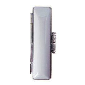 STきらら 印鑑ケース 朱肉付き 印鑑 10.5mm/12mm 対応 おしゃれ 印鑑入れ かわいい はんこ入れ 携帯 はんこ ケース 印章ケース 銀行印 認印 個人用印鑑 送料無料 朱肉 女性