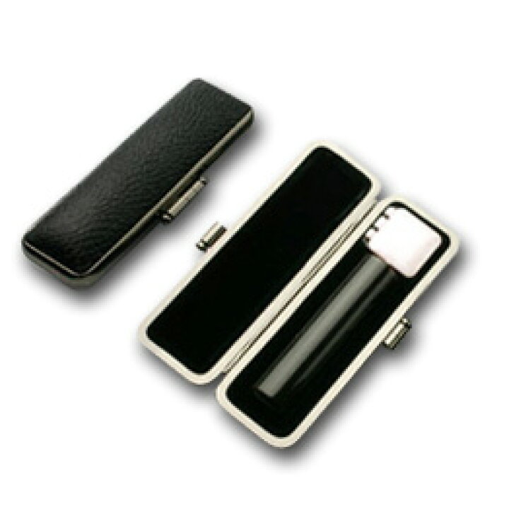 印鑑 はんこ 実印 黒水牛（芯持） 16.5mm 印鑑ケース(銀枠)付き 個人印鑑 ハンコ 判子 名前 送料無料 楽天市場】芯持ち黒水牛印鑑 16.5ミリ ケース付 実印 銀行印 印鑑 はんこ 送料無料 京都の印影作家手書き文字の印鑑 個人印鑑 ハンコ いんかん  就職祝い 会社 ギフト 祝い : 京の手彫り仕上印鑑実印 西野工房