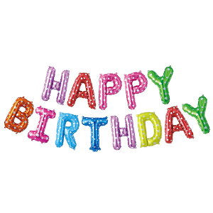 A[ebN o[Xf[o[ Jt [artec wZ wZpi Cxg HAPPY BIRTHDAY]