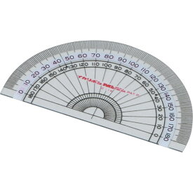 コム 分度器 ドット