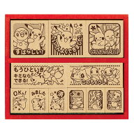 ビバリー ポケットモンスター 木製ごほうびスタンプ （木製ゴム印）SDH-125 先生 スタンプ 教師用 スタン…