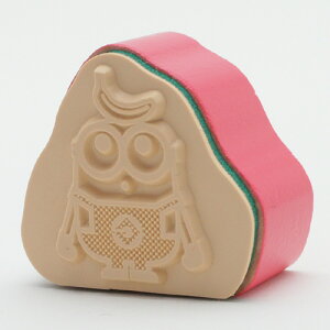 楽天市場 ビバリー てのひらスタンプ ミニオンズ ボブ バナナ ゴム印 Tsw 0 ミニオン キャラクター グッズ イラスト 文具 文房具 かわいい 可愛い はんこ ハンコ 判子 メール便配送対応商品 株式会社ハンコヤドットコム R