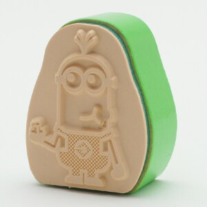 楽天市場 ビバリー てのひらスタンプ ミニオンズ ケビン ゴム印 Tsw 022 ミニオン キャラクター グッズ イラスト 文具 文房具 かわいい 可愛い はんこ ハンコ 判子 メール便配送対応商品 株式会社ハンコヤドットコム R