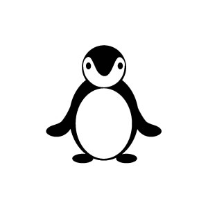 最高のコレクション ペンギン 可愛い イラスト 無料イラスト素材 かわいいフリー素材 素材のプ