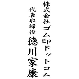 楽天市場 熨斗 スタンプ 社名の通販