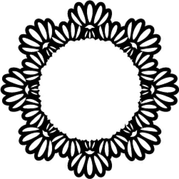 楽天市場 ゴム印 レーススタンプ 30 30mm Lace3030 004 模様 スタンプ レース柄 定型 イラスト ゴム印 はんこ ハンコ 判子 かわいい 可愛い おしゃれ 株式会社ハンコヤドットコム R