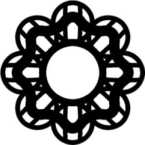 S [XX^v 30×30mm lace3030-012 [͗l X^v [X ^ CXg S ͂ nR q 킢  ]