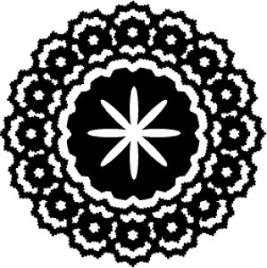 S [XX^v 30×30mm lace3030-018 [͗l X^v [X ^ CXg S ͂ nR q 킢  ]