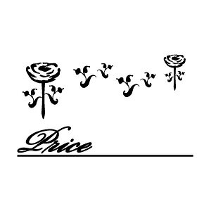 S ^OX^v 23×39mm tag2339-006 uPricev [X^v p ^ S ͂ nR q 킢  ]