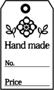 S ^OX^v 23×39mm tag2339-007 uHand madev [X^v p ^ S ͂ nR q 킢  ]