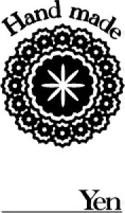 S ^OX^v 23×39mm tag2339-010 uHand madev [X^v p ^ S ͂ nR q 킢  ]