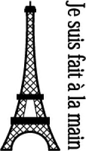 S ^OX^v 23×39mm tag2339-011 uJe suis fait a la mainv [X^v p ^ S ͂ nR q 킢  ]