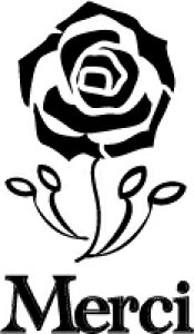 S ^OX^v 23×39mm tag2339-012 uMerciv [X^v p ^ S ͂ nR q 킢  ]