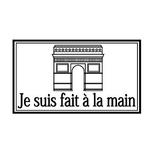 S ^OX^v 23×39mm tag2339-014 uJe suis fait a la mainv [X^v p ^ S ͂ nR q 킢  ]